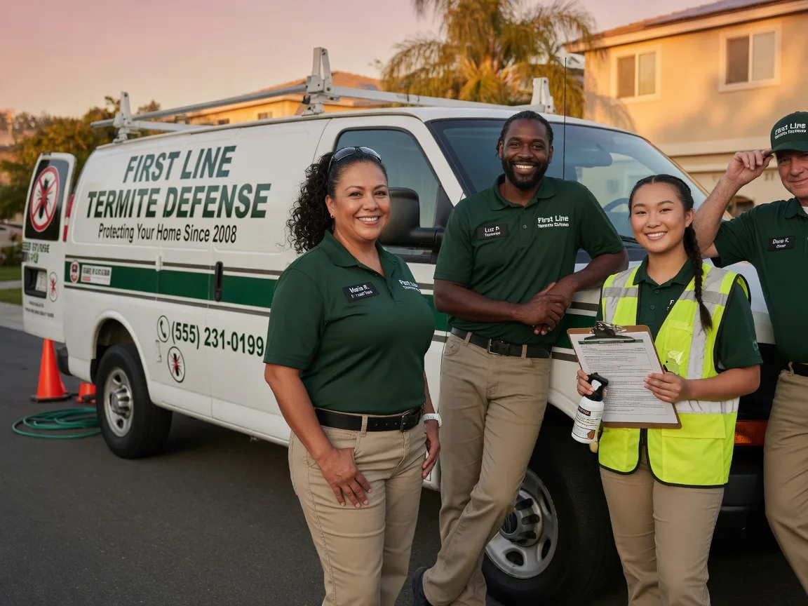 Termite Treatment company in Milton, KS
