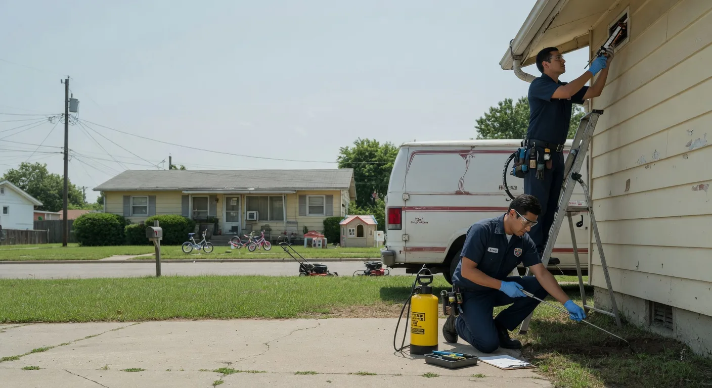 Termite Treatment in Milton, KS near me